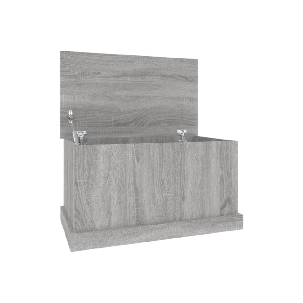 Coffre de rangement pour chambre en bois aggloméré - 80 x 40 x 50