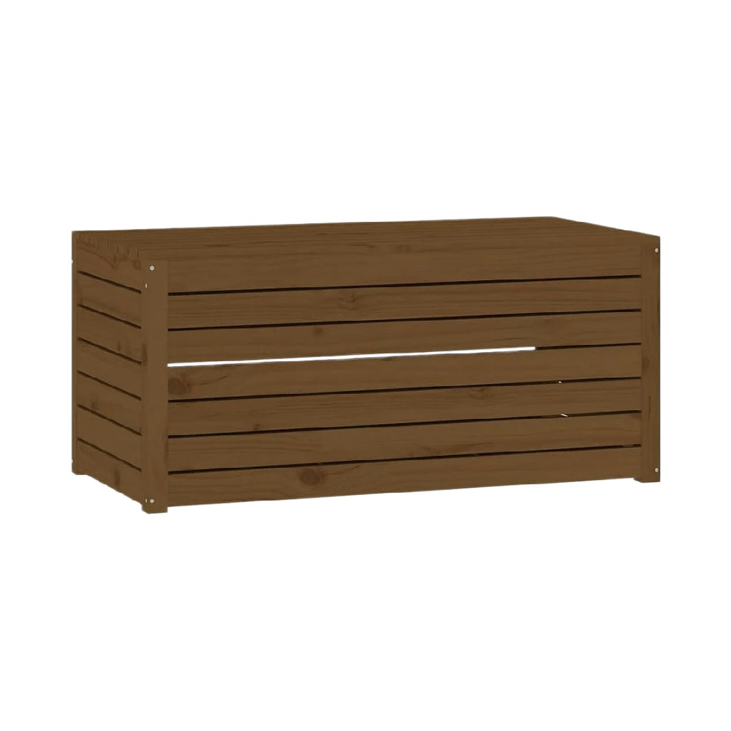 Coffre de rangement en bois pour extérieur - 120 x 60 x 40